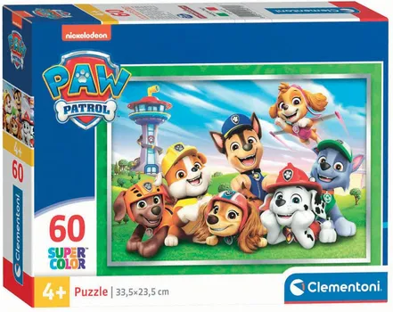 CLEMENTONI PUZZLE 60 PAW PATROL 2025 (1 / 3)