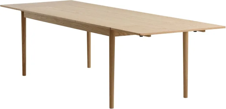 JYSK TRPEZARIJSKI STO MARSTRUP 95X190/280 CM HRAST (3 / 3)