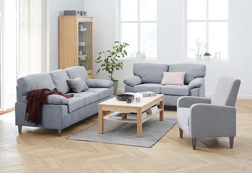 JYSK DVOSJED GEDVED SVIJETLO SIVA (7 / 7)