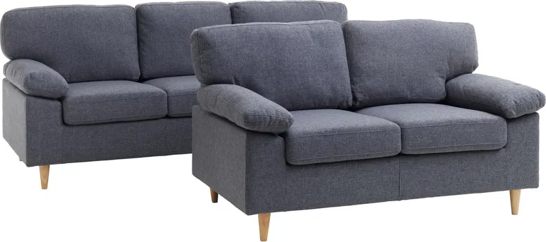 JYSK DVOSJED GEDVED TAMNO SIVA (4 / 8)