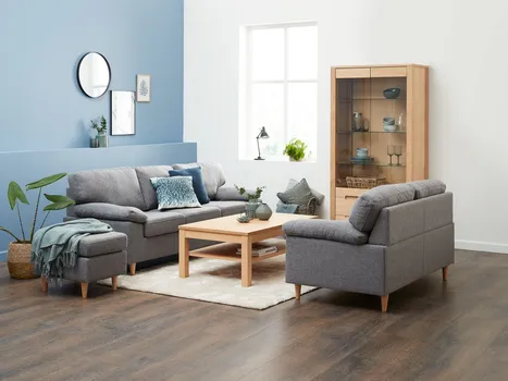 JYSK DVOSJED GEDVED TAMNO SIVA (5 / 8)