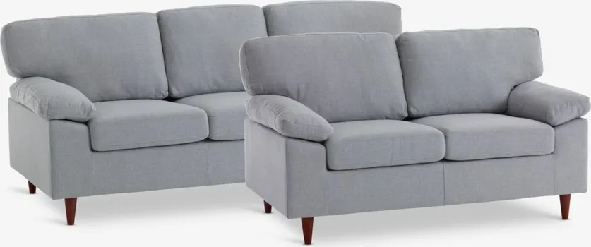 JYSK TROSJED GEDVED SVIJETLO SIVA (8 / 13)