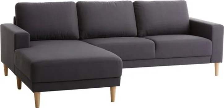 JYSK UGAONA GARNITURA EGENSE TAMNO SIVA (1 / 6)