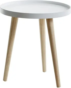 JYSK STOČIĆ BAKKEBJERG Ø40 CM BIJELA/NATUR (1 / 13)