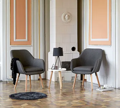 JYSK STOČIĆ BAKKEBJERG Ø40 CM BIJELA/NATUR (5 / 13)