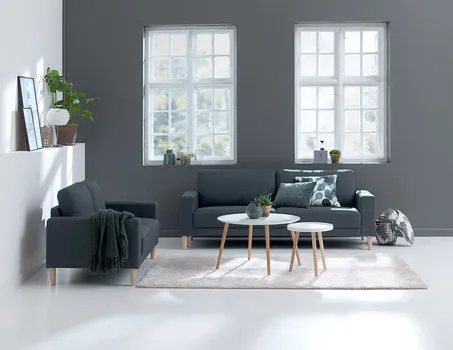 JYSK STOČIĆ BAKKEBJERG Ø40 CM BIJELA/NATUR (7 / 13)