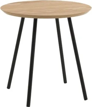 JYSK STOČIĆ NYBO Ø40 CM HRAST/CRNA (1 / 9)
