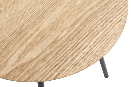 JYSK STOČIĆ NYBO Ø40 CM HRAST/CRNA (2 / 9)