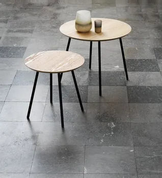 JYSK STOČIĆ NYBO Ø40 CM HRAST/CRNA (5 / 9)