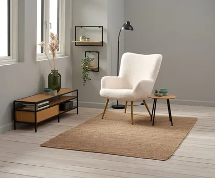 JYSK STOČIĆ NYBO Ø40 CM HRAST/CRNA (8 / 9)
