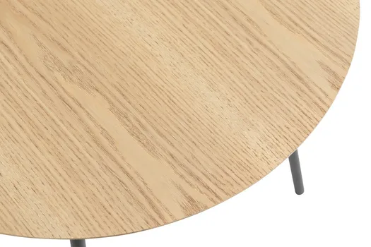 JYSK STOČIĆ NYBO Ø55 CM HRAST/CRNA (2 / 9)