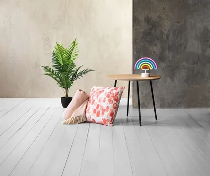 JYSK STOČIĆ NYBO Ø55 CM HRAST/CRNA (7 / 9)