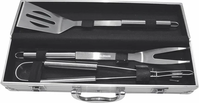 FIELDMANN FZG 9014 PRIBOR ZA ROŠTILJ (3 DELA) + KOFER (1 / 1)