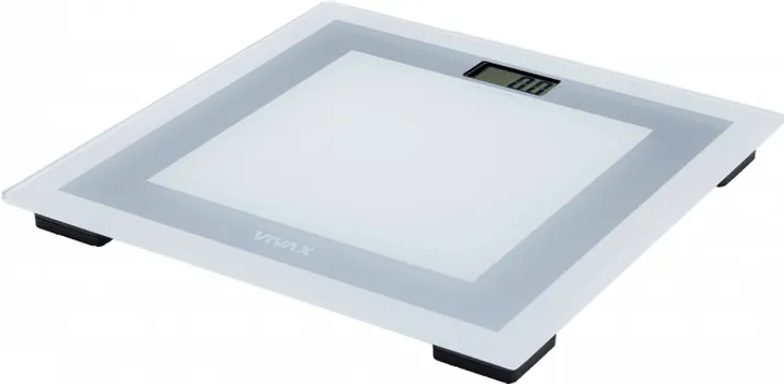 VIVAX PS-154WG TJELESNA VAGA │ LCD EKRAN │ KAPACITET: 150 KG │ FUNKCIJA AUTOMATSKOG UKLJUČIVANJA │ INDIKATOR NISKOG KAPACITETA BATERIJE │ 1X CR2032 BATERIJA (2 / 6)