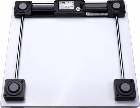 VIVAX PS-154WG TJELESNA VAGA │ LCD EKRAN │ KAPACITET: 150 KG │ FUNKCIJA AUTOMATSKOG UKLJUČIVANJA │ INDIKATOR NISKOG KAPACITETA BATERIJE │ 1X CR2032 BATERIJA (5 / 6)