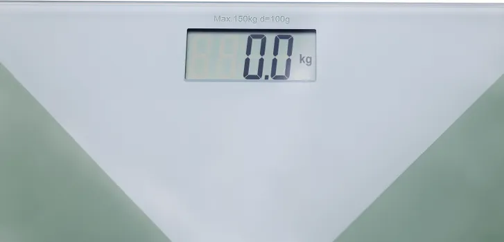 VIVAX PS-156WG TJELESNA VAGA │ LCD EKRAN │ KAPACITET: 150 KG │ FUNKCIJA AUTOMATSKOG UKLJUČIVANJA │ 1X CR2032 BATERIJA (5 / 7)