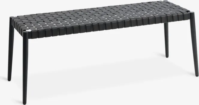 JYSK BAŠTENSKA KLUPA EDDERUP Š110XDUB40 CRNA (2 / 9)