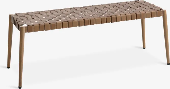 JYSK BAŠTENSKA KLUPA EDDERUP Š110XDUB40 NATUR (2 / 8)