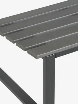 JYSK BAŠTENSKA KLUPA KLINT Š125XDUB58 SIVA (10 / 10)