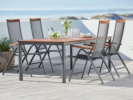 JYSK PODESIVA STOLICA LARVIK SIVA (10 / 15)