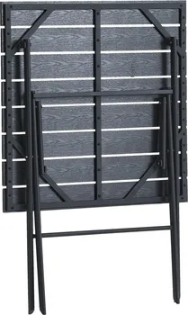 JYSK BISTRO STOČIĆ SANDVIKA 65X65 CRNA (6 / 8)