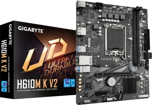 GIGABYTE H610M K V2 REV.1.X (2 / 5)