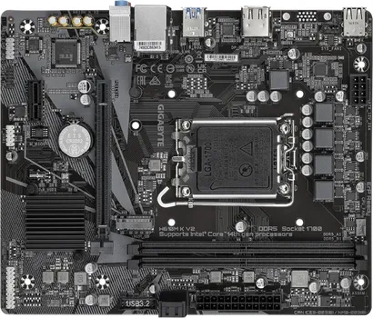 GIGABYTE H610M K V2 REV.1.X (4 / 5)
