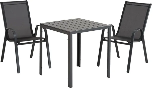 JYSK BAŠTENSKI STO JERSORE Š70XD70 CM CRNA (4 / 13)