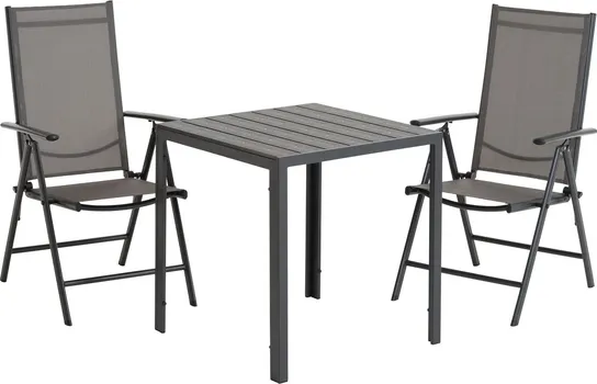 JYSK BAŠTENSKI STO JERSORE Š70XD70 CM CRNA (5 / 13)