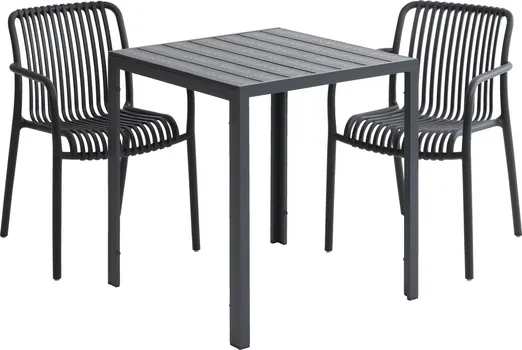 JYSK BAŠTENSKI STO JERSORE Š70XD70 CM CRNA (8 / 13)