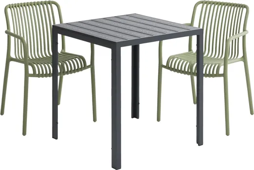 JYSK BAŠTENSKI STO JERSORE Š70XD70 CM CRNA (9 / 13)