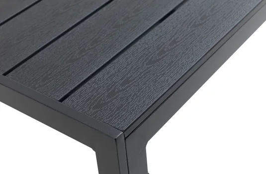 JYSK BAŠTENSKI STO JERSORE Š70XD70 CM CRNA (11 / 13)
