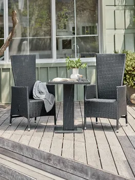 JYSK BISTRO STOČIĆ THY Š60XD60 CRNA (3 / 10)