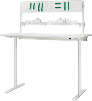 IKEA MÅLOMRÅDE PODESIVI GEJMERSKI STO (1 / 11)