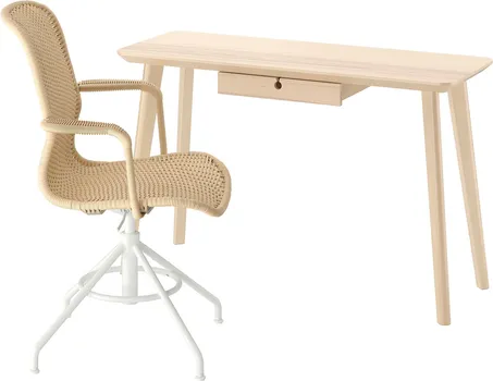 IKEA LISABO / STIGBYGEL RADNI STO I STOLICA (1 / 1)