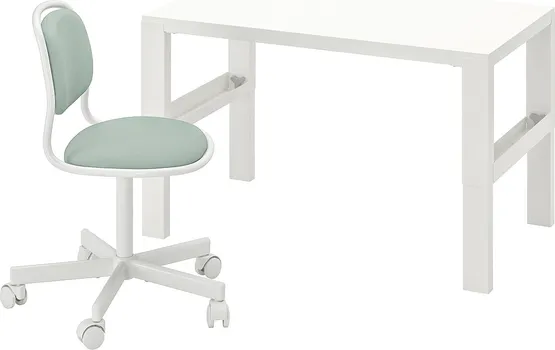 IKEA PÅHL/ÖRFJÄLL RADNI STO I STOLICA (1 / 10)