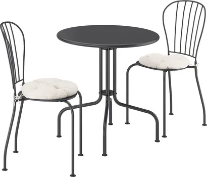 IKEA LÄCKÖ STO I 2 STOLICE, SPOLJA (1 / 4)