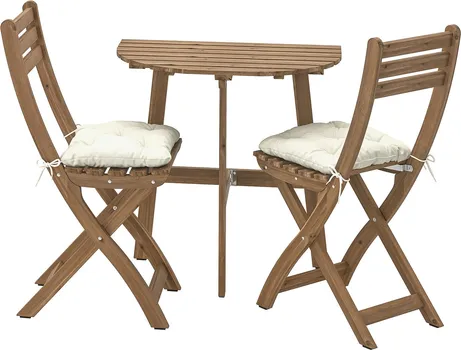 IKEA ASKHOLMEN STO ZA ZID I 2 SKLOP.STOLICE, SPOLJ (1 / 5)