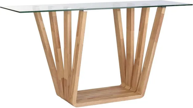 CEROVO ITEM HOME KONZOLNI STO 145X45X75 8 MM – NATURAL (1 / 1)