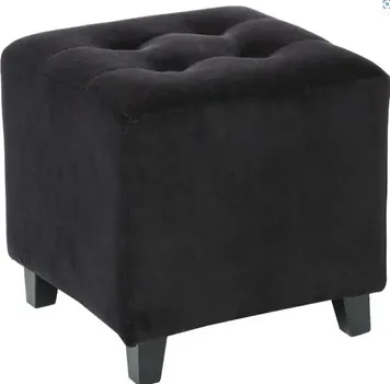 CEROVO LEANDRE TABURE 35×33.5X35CM CRNI (1 / 1)