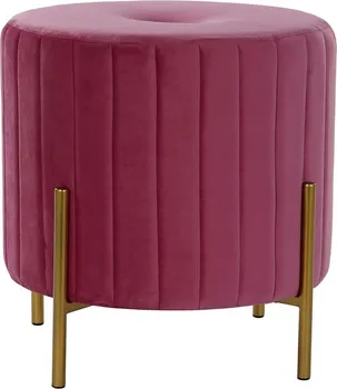 CEROVO MODERN TABURE 43X43X42,5 – ROZE (1 / 1)