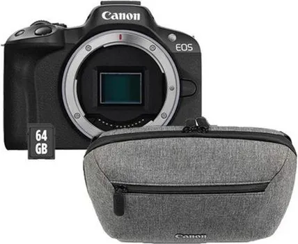 CANON MIRR FOTO EOS R50 18-45 TRAVEL KIT (1 / 1)