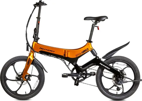 MS ENERGY EBIKE I20 ORANGE BLACK (2 / 8)