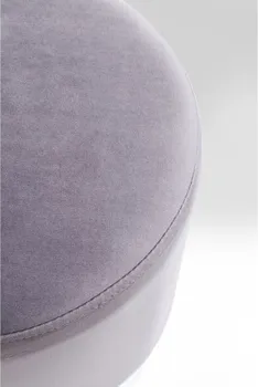 COMMODO TABURE CHERRY LIGHT GREY SILVER O35CM (2 / 6)