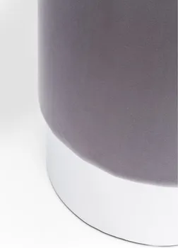 COMMODO TABURE CHERRY LIGHT GREY SILVER O35CM (3 / 6)