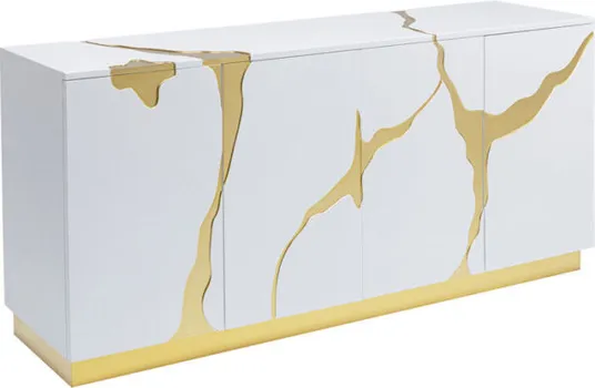 COMMODO KOMODA CRACKED 165X80CM (6 / 11)