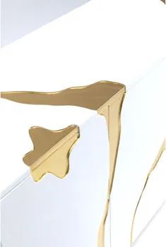 COMMODO KOMODA CRACKED 165X80CM (11 / 11)