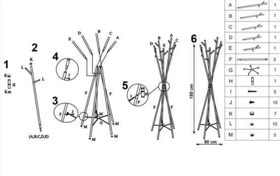 COMMODO VJEŠAONIK ORFEJ (2 / 2)