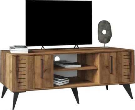 CUNGU KOMODA ZA TV KARLA WALNUT 160X35X57 877 (1 / 3)