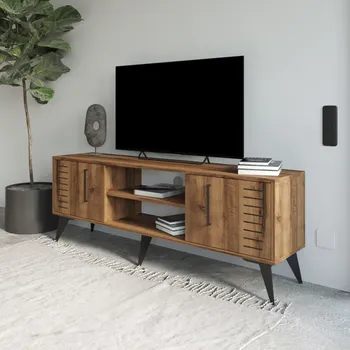 CUNGU KOMODA ZA TV KARLA WALNUT 160X35X57 877 (2 / 3)